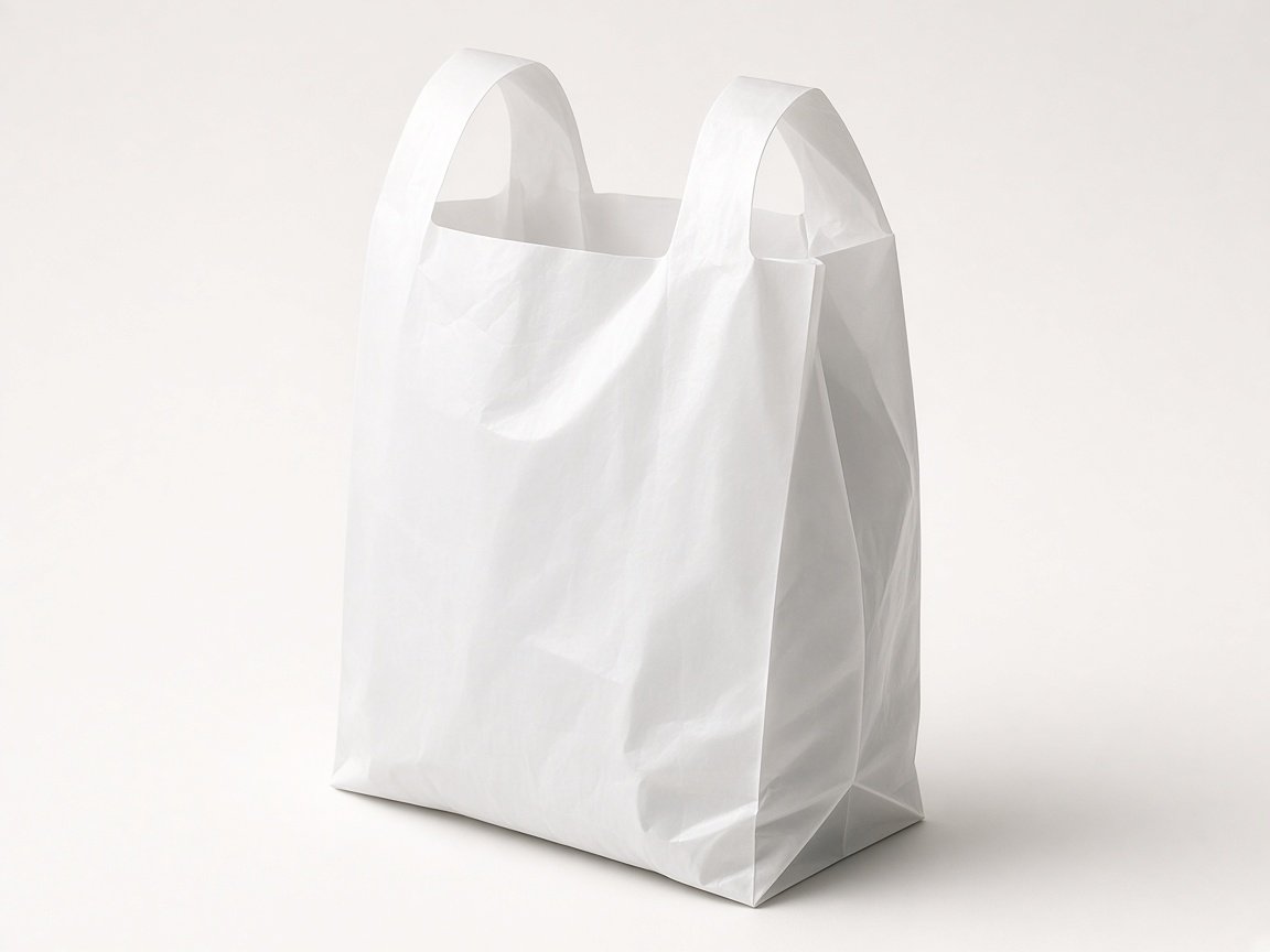 Vest carrier bag