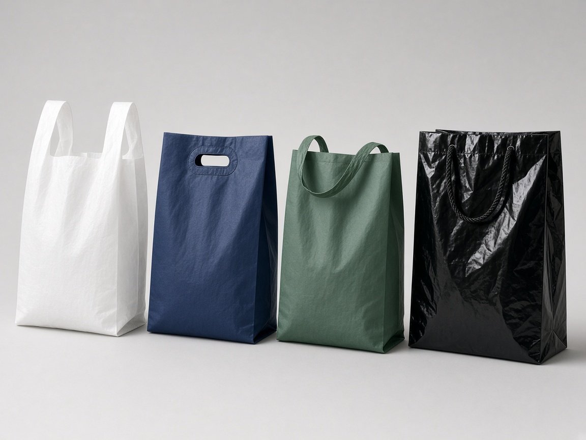 Custom shopping bags