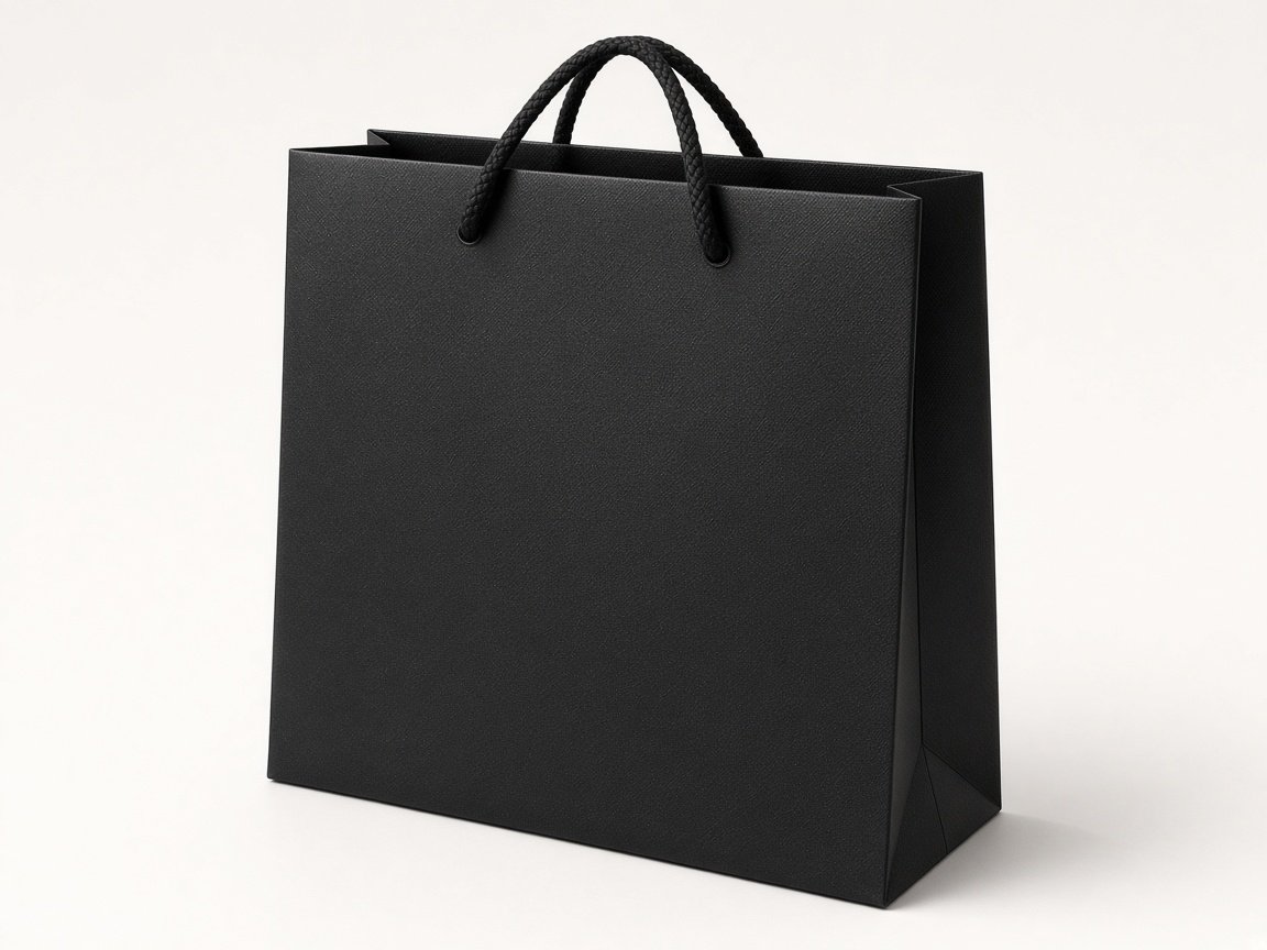 Luxury rope handle bag