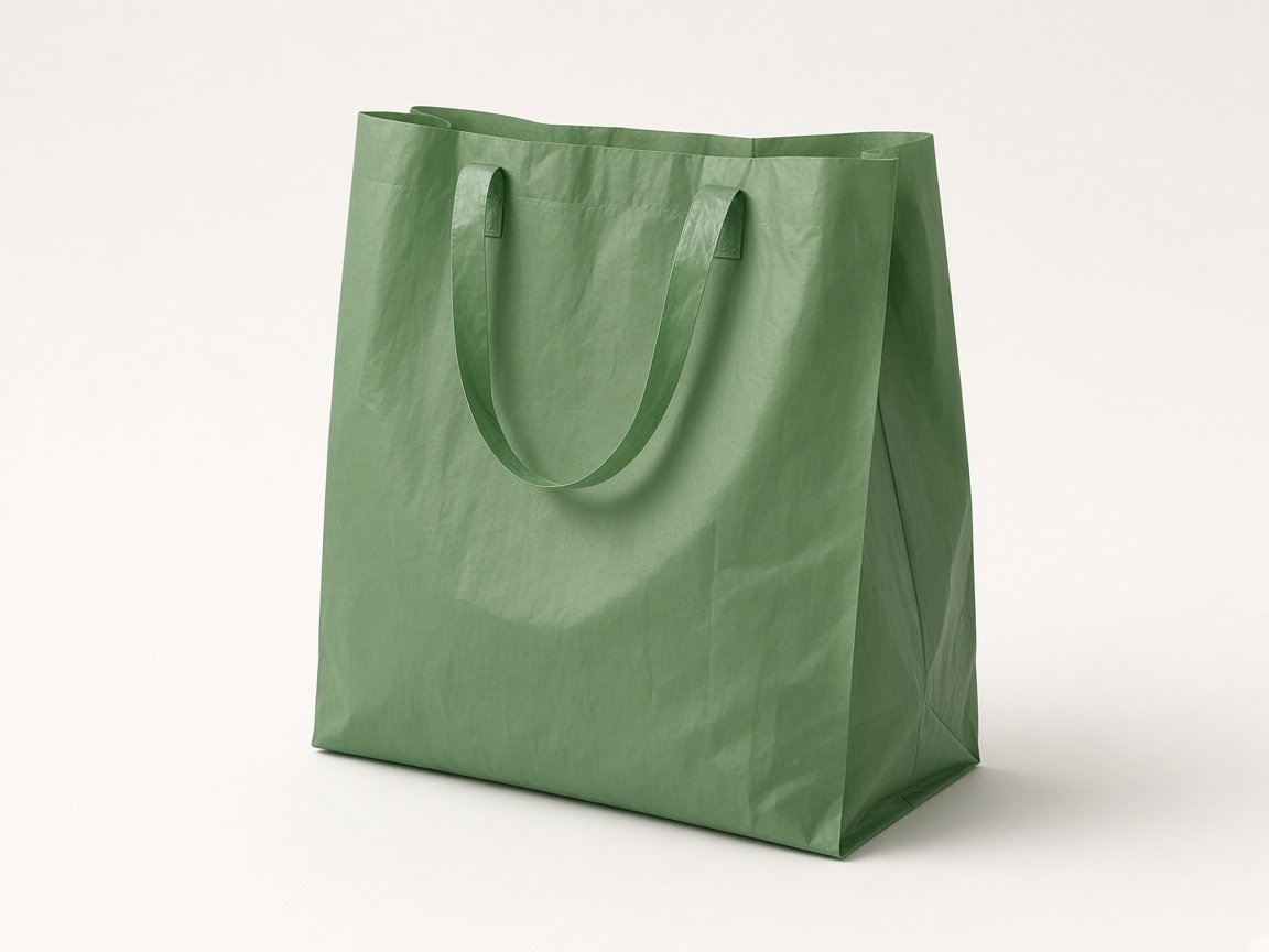 Soft loop handle bag
