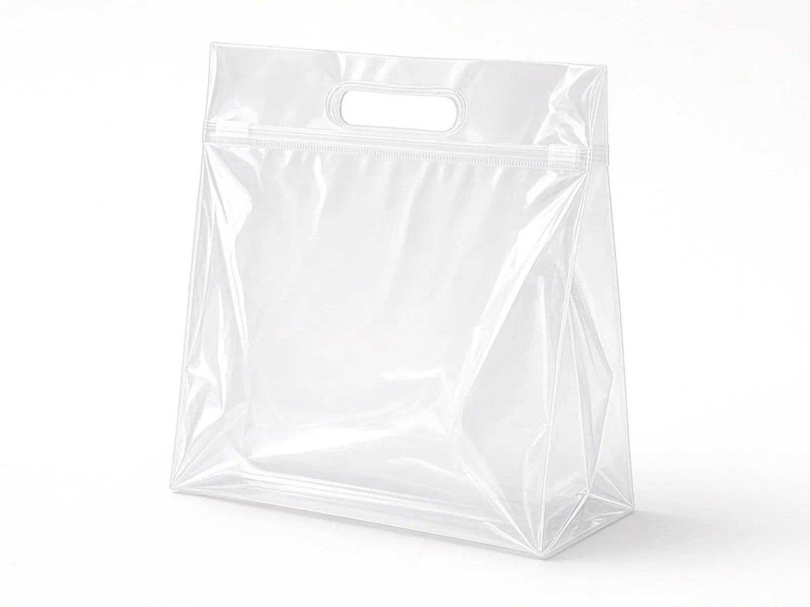 Zip shopping bag